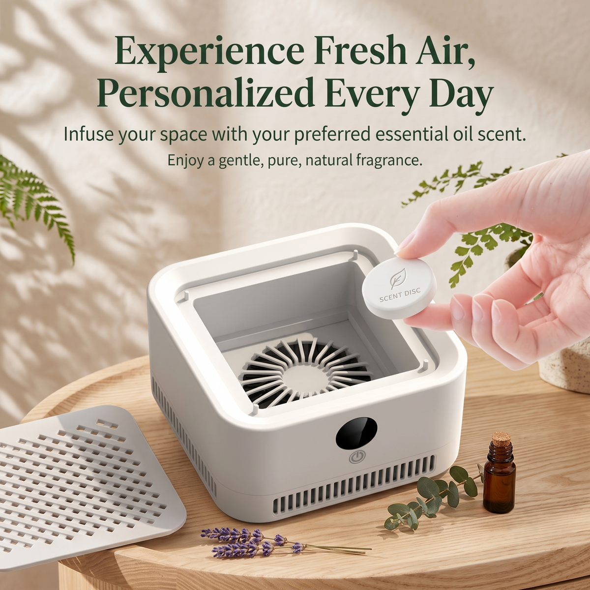 Portable Rechargeable Air Purifier