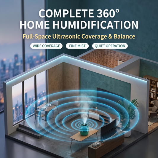 Ultrasonic Cool Mist Humidifier