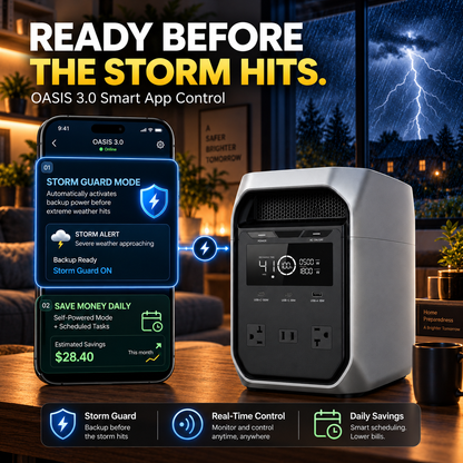 1024Wh Portable Power Station