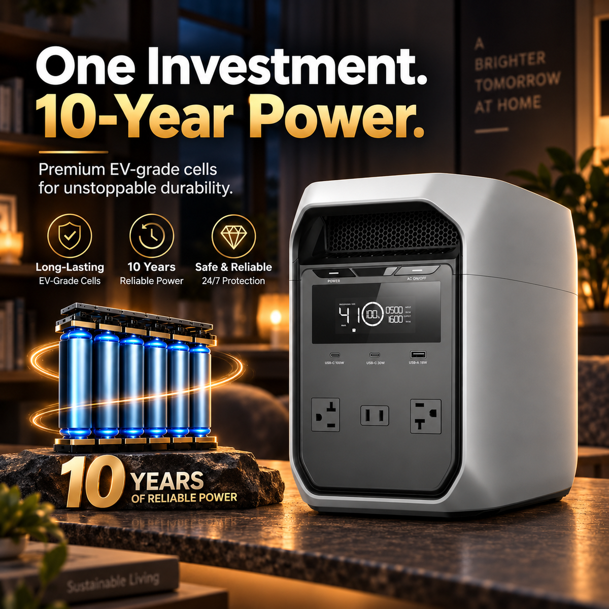 1024Wh Portable Power Station