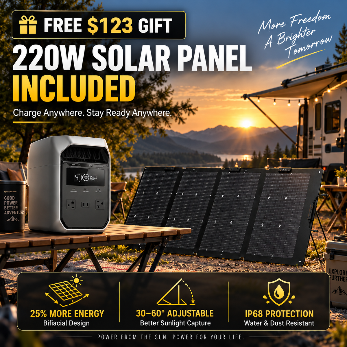 1024Wh Portable Power Station