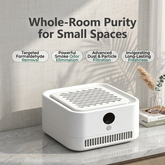 Portable Rechargeable Air Purifier