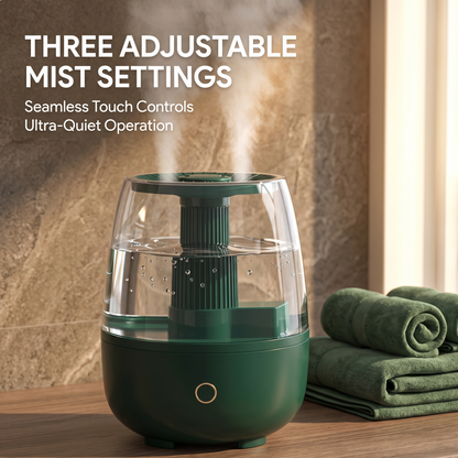 Ultrasonic Cool Mist Humidifier