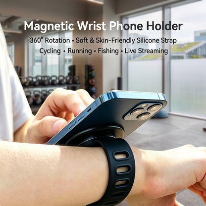 Magnetic Wrist Phone Holder