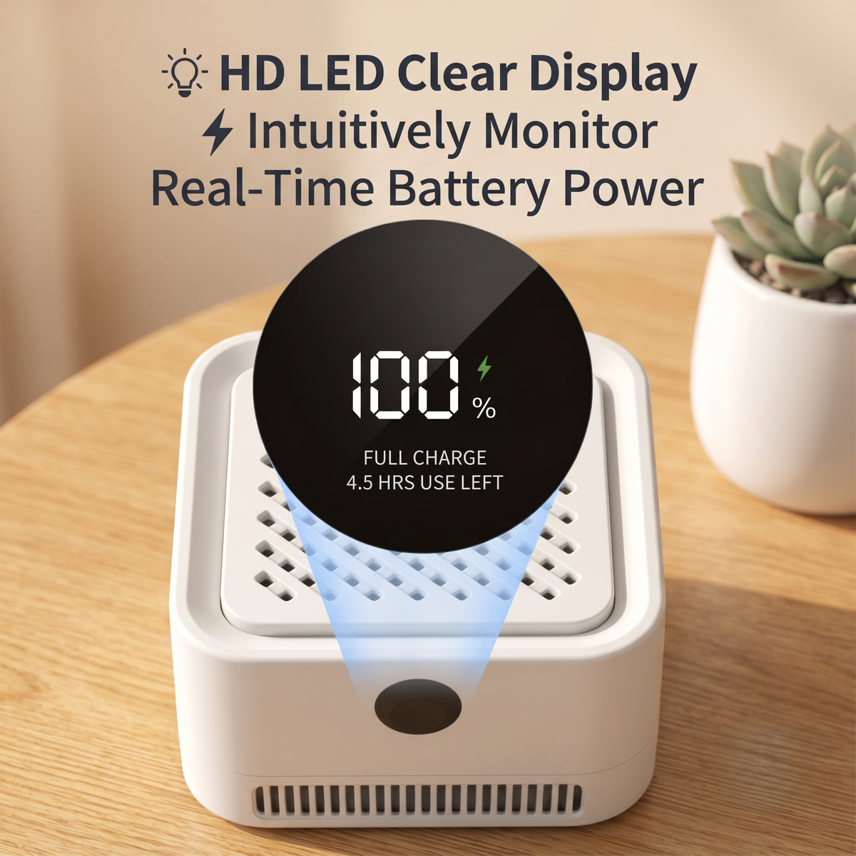 Portable Rechargeable Air Purifier