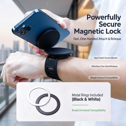 Magnetic Wrist Phone Holder