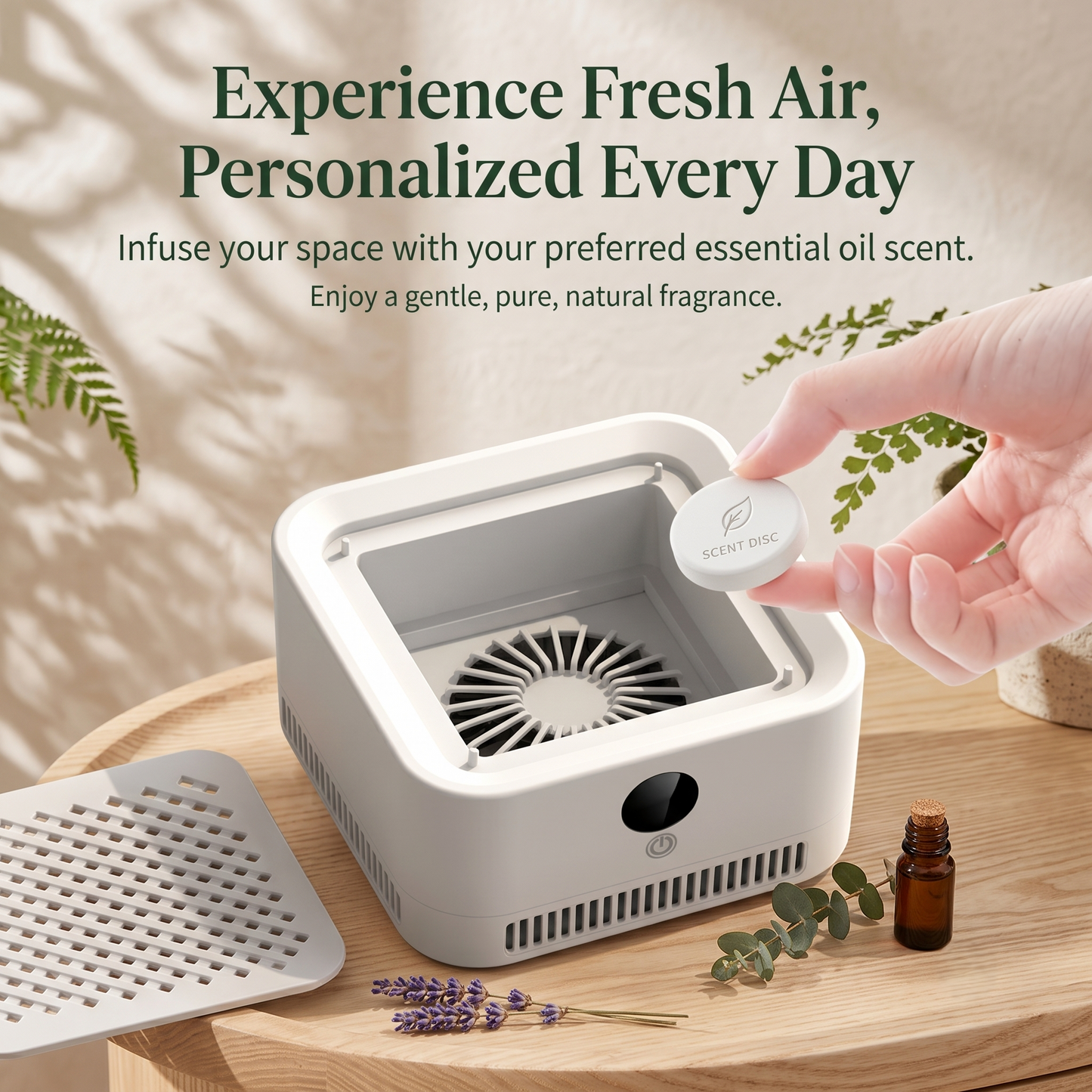 Portable Rechargeable Air Purifier